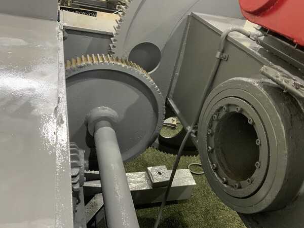 20000 lb. Ransome #200-P, welding positioner, power tilt & rotation, 135° table tilt, pendant Control, 5 HP - Image 5