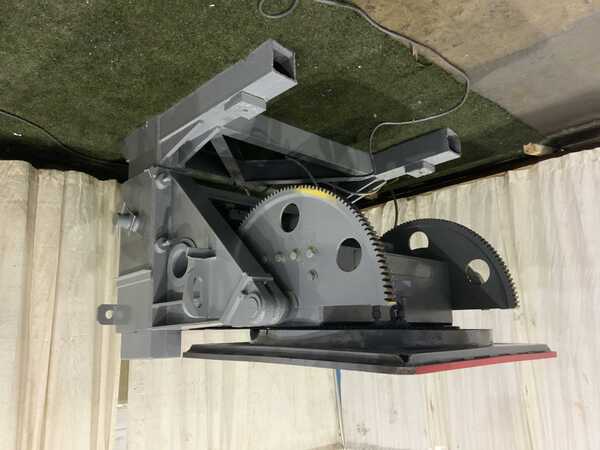 20000 lb. Ransome #200-P, welding positioner, power tilt & rotation, 135° table tilt, pendant Control, 5 HP - Image 10