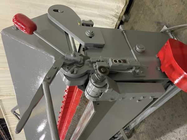 10 gauge x 10' Dreis & Krump #64, power box & pan brake, manual clamping, forward/reverse, 3 HP - Image 2