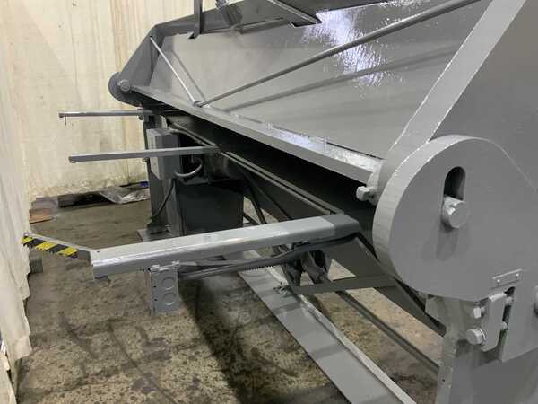 10 gauge x 10' Dreis & Krump #64, power box & pan brake, manual clamping, forward/reverse, 3 HP - Image 3