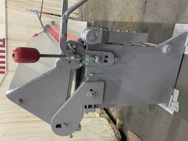 10 gauge x 10' Dreis & Krump #64, power box & pan brake, manual clamping, forward/reverse, 3 HP - Image 4