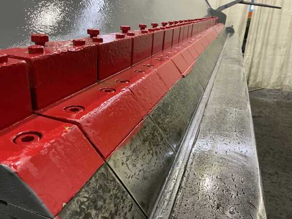 10 gauge x 10' Dreis & Krump #64, power box & pan brake, manual clamping, forward/reverse, 3 HP - Image 5