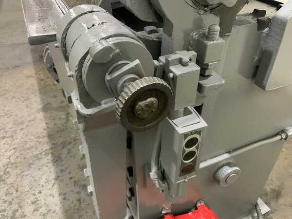 10 gauge x 10' Dreis & Krump #64, power box & pan brake, manual clamping, forward/reverse, 3 HP - Image 6