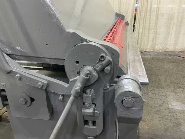 10 gauge x 10' Dreis & Krump #64, power box & pan brake, manual clamping, forward/reverse, 3 HP - Image 7