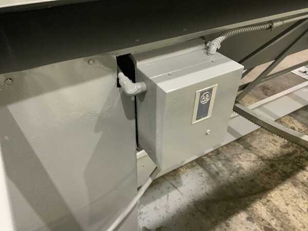 10 gauge x 10' Dreis & Krump #64, power box & pan brake, manual clamping, forward/reverse, 3 HP - Image 10