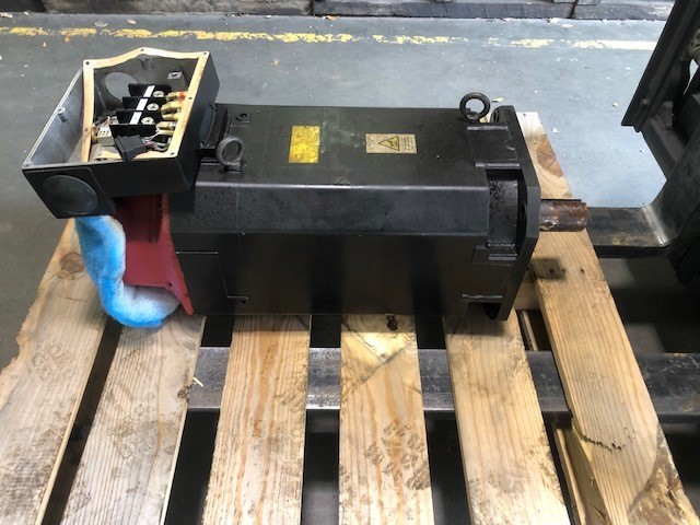 45 KW Fanuc #A06B-1413-B150, servo motor, 196 amp, 1500-4000 rpm, needs refurbish - Image 2