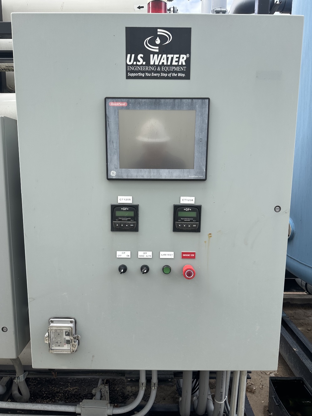 US Water 400 GPM Membrane Water Treatment System - Image 10