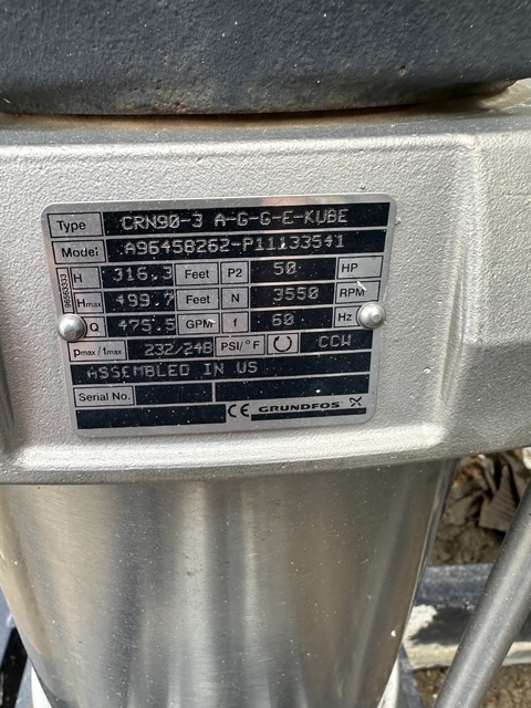 US Water 400 GPM Membrane Water Treatment System - Image 8
