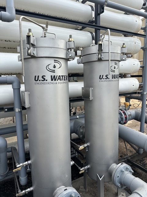 US Water 400 GPM Membrane Water Treatment System - Image 2