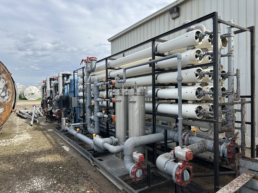 US Water 400 GPM Membrane Water Treatment System - Image 1