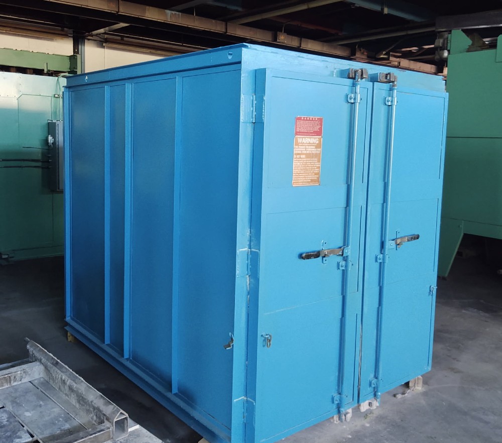 60" width x 72" H x 64" L Pollution Control Burn-Off Oven, Gas 850&deg;F - Image 2