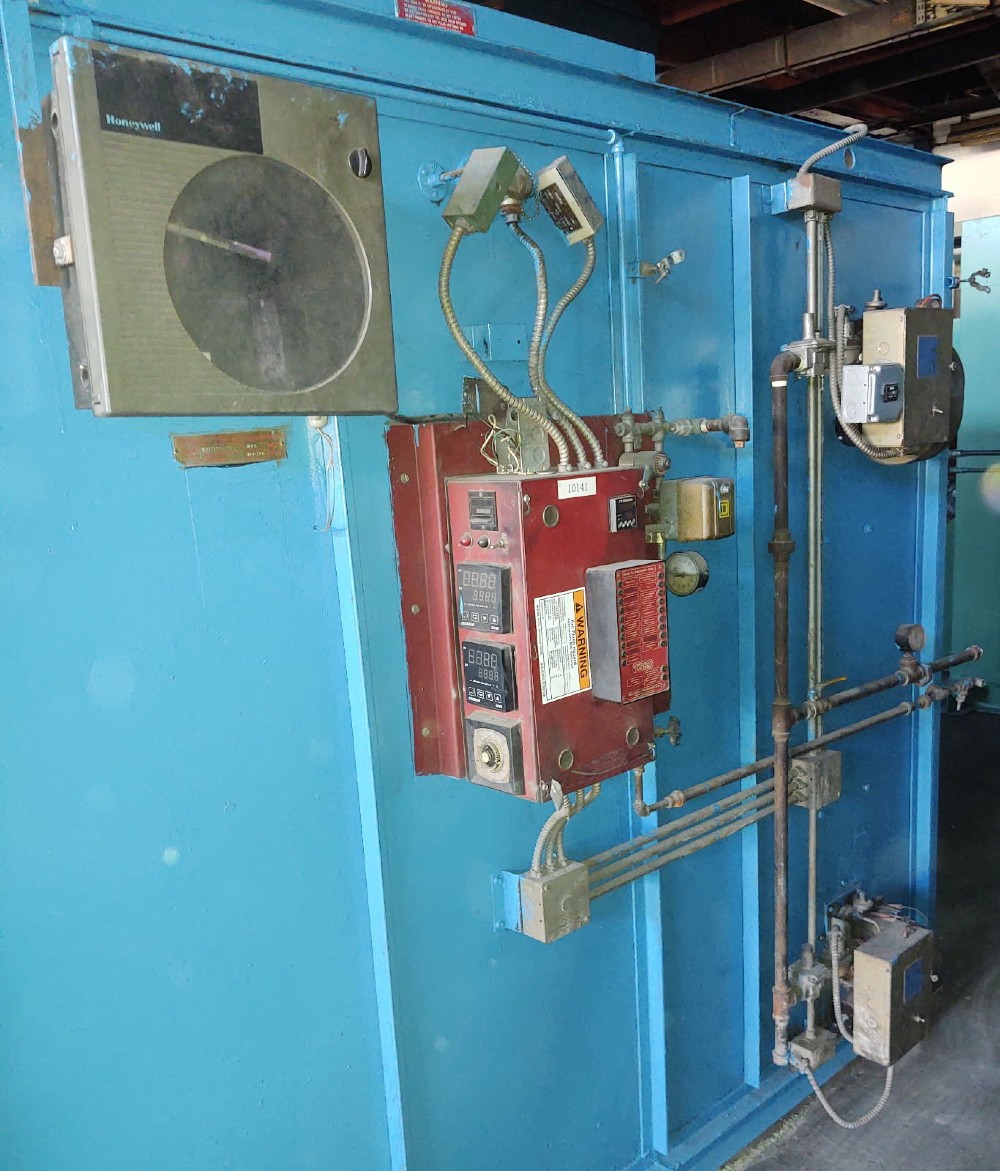 60" width x 72" H x 64" L Pollution Control Burn-Off Oven, Gas 850&deg;F - Image 4