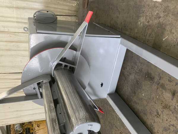 10000 lb. American Steel Line #1000, motorized coil reel, 36" width, 16"-22" ID, 60" outside dimensions, 32" - Image 6