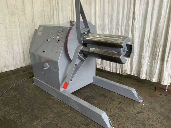 10000 lb. American Steel Line #1000, motorized coil reel, 36" width, 16"-22" ID, 60" outside dimensions, 32" - Image 10