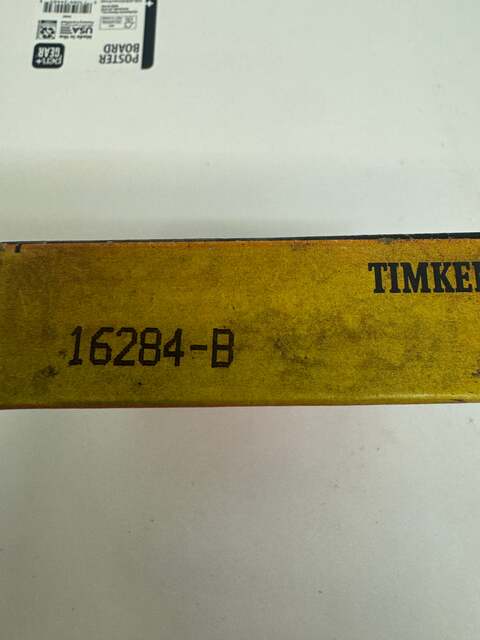 Timken Tapered Roller Bearing Cup 16284-B 2.844 In. OD x 0.625 In. Width - Image 4