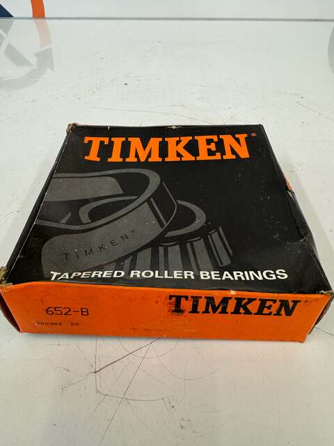 Timken 652-B Bearing - 90mm ID x 152.4mm OD x 41.275mm Width - Image 2