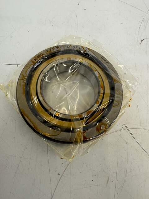 MRC Angular Contact Bearing 7209PJ DTDF 45 x 85 x 19 mm - Image 2