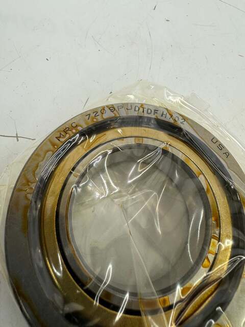 MRC Angular Contact Bearing 7209PJ DTDF 45 x 85 x 19 mm - Image 3