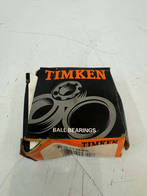 Timken 5208K Double Row Angular Contact Bearing - 40mm ID x 80mm OD x 30.2mm Width - New - Image 1