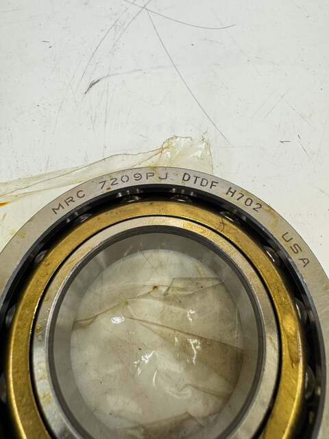 MRC Angular Contact Bearing 7209PJ DTDF 45 x 85 x 19 mm m00219 - Image 3