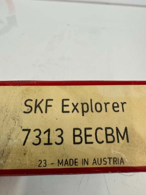 SKF 7313 BECBM Angular Contact Ball Bearing - 65mm ID x 140mm OD x 33mm Width - New - Image 2