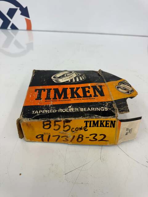 Timken 855 Bearing - 88.9mm ID x 57.53mm Width - Cone Only (Inner Ring) - Image 1