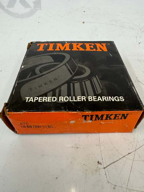 Timken 475 Bearing - 54.99mm ID x 29.01mm Width - New - Image 1