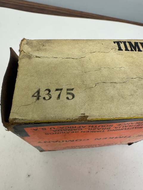 Timken Tapered Roller Bearing Cone 4375 1.5 In. Bore x 1.59 In. Width - Image 4