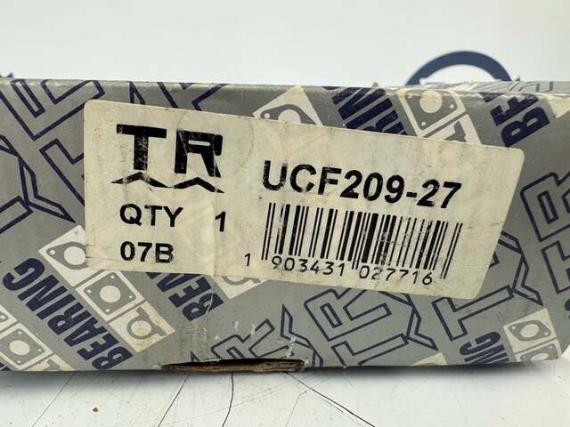 TR Bearing UCF209-27 / UCF211-32 4-Bolt Flange Bearing Unit - 2" Bore - New - Image 2