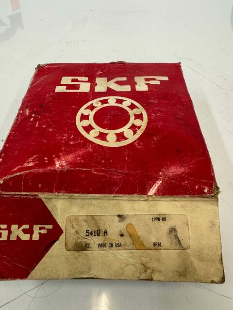 SKF 5410 A Double Row Angular Contact Ball Bearing - 50mm ID x 130mm OD x 52mm Width - New - Image 1