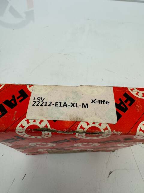 FAG (Schaeffler Group) 22212-E1A-XL-M Spherical Roller Bearing - 60mm ID x 110mm OD x 28mm Width - New m00170 - Image 3