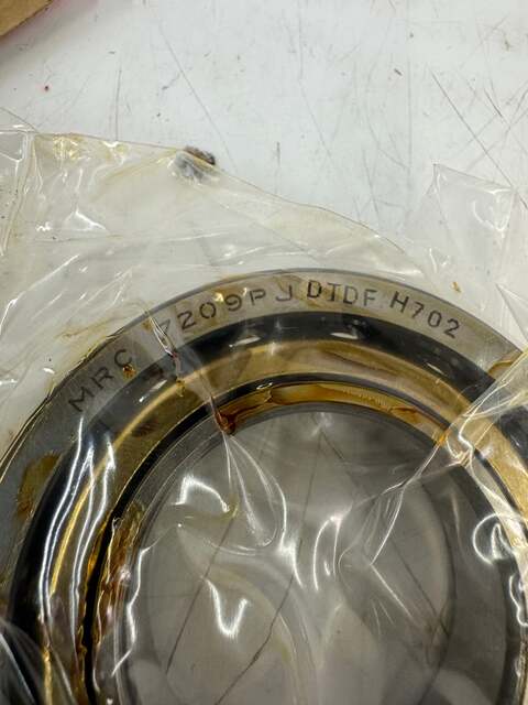 MRC Angular Contact Bearing 7209PJ DTDF 45 x 85 x 19 mm m00245 - Image 3