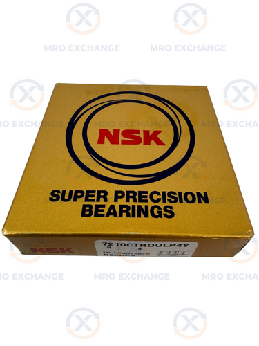 NSK Bearing 7210CTRDULP4Y 50 mm ID x 90 mm OD x 20 mm Width NEW - Image 1