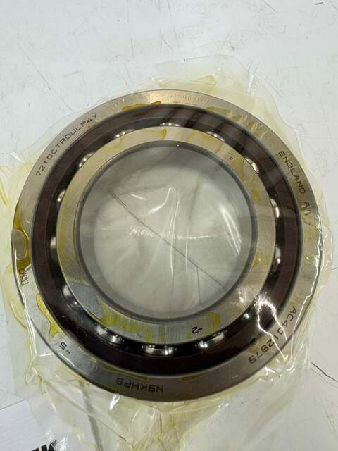 NSK Bearing 7210CTRDULP4Y 50 mm ID x 90 mm OD x 20 mm Width NEW - Image 5