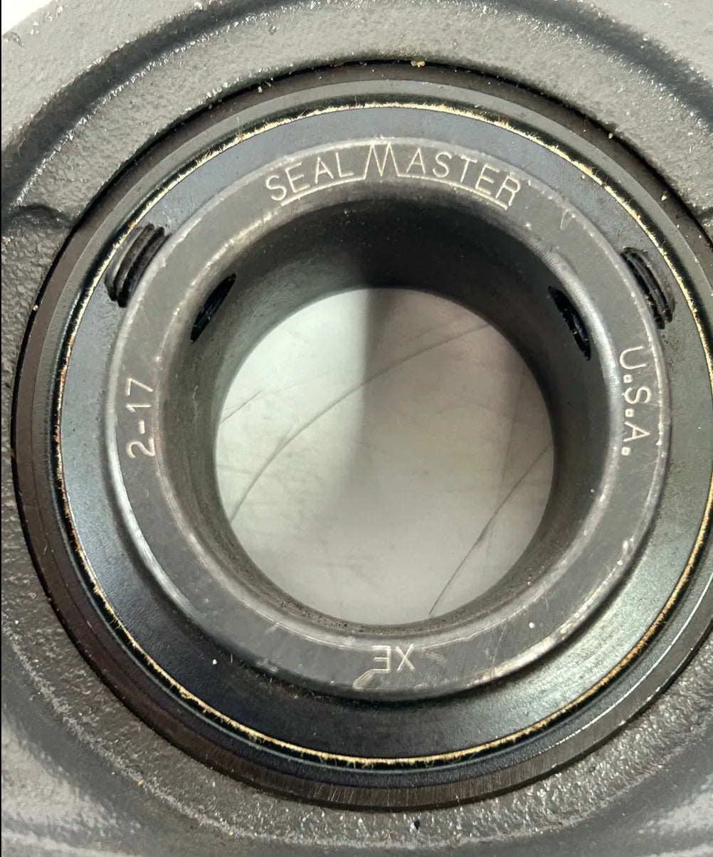 SealMaster Pillow Block Bearing NP-17 1-1/16 in. Bore, 2-Bolt Pillow Block - Image 4