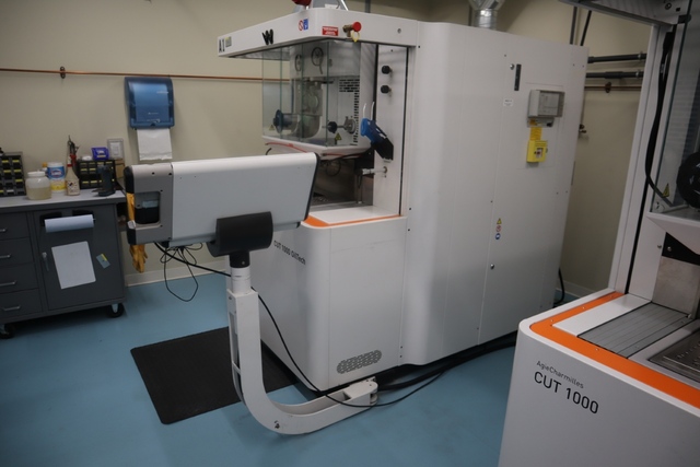 Agie Charmilles #Cut-1000, Oiltech CNC Wire Electrical Discharge Machine, 8.7" X, 6.3" Y, 4" Z, 0.003-0.008" - Image 6