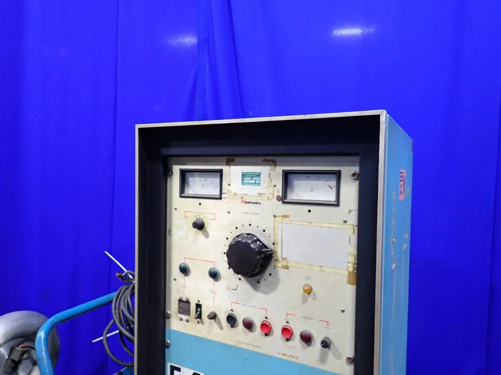 Hipotronics #T15-12, Dielectric Test Set, 4.0 nF capacity, 50/60 Hz, 75 kV - Image 4