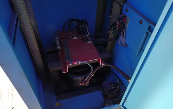 Hipotronics #T15-12, Dielectric Test Set, 4.0 nF capacity, 50/60 Hz, 75 kV - Image 9