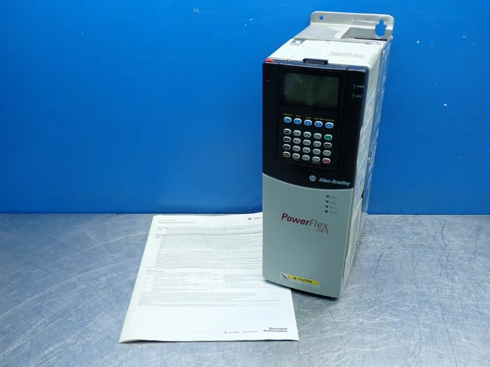 Allen-Bradley #20BD011A3AYYADA0, AC Drive Unit, 3 Phase, 60 Hz, 7.5 HP, 11 Amps, 480 VAC - Image 1