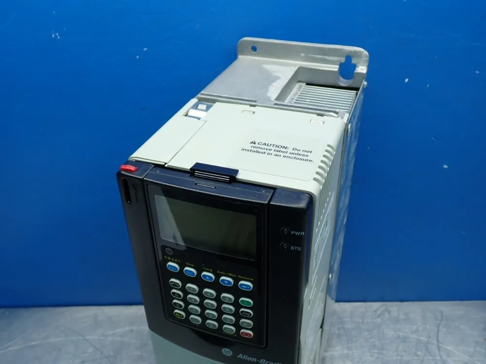 Allen-Bradley #20BD011A3AYYADA0, AC Drive Unit, 3 Phase, 60 Hz, 7.5 HP, 11 Amps, 480 VAC - Image 2