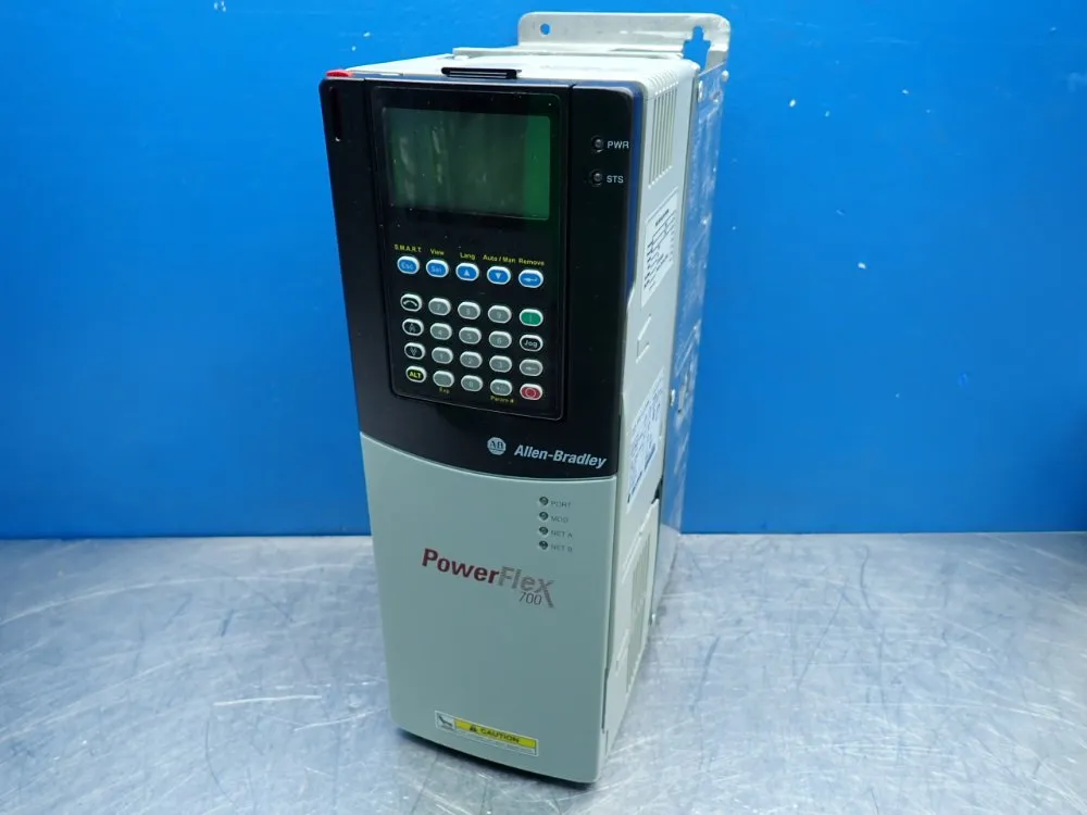 Allen-Bradley #20BD011A3AYYADA0, AC Drive Unit, 3 Phase, 60 Hz, 7.5 HP, 11 Amps, 480 VAC - Image 3
