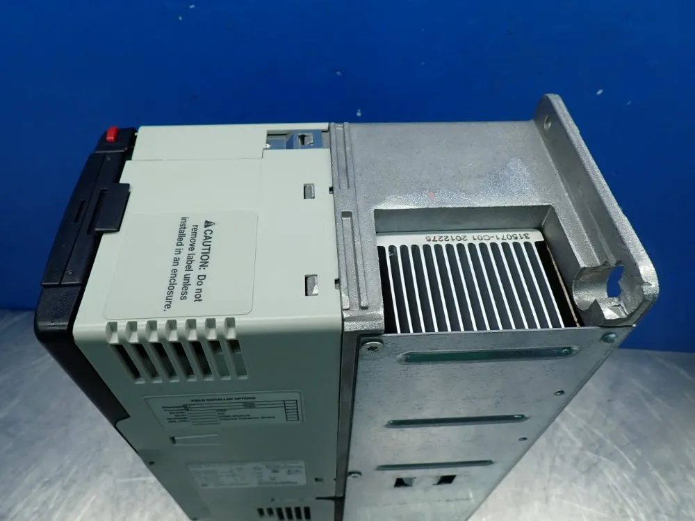 Allen-Bradley #20BD011A3AYYADA0, AC Drive Unit, 3 Phase, 60 Hz, 7.5 HP, 11 Amps, 480 VAC - Image 4