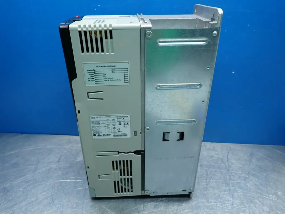 Allen-Bradley #20BD011A3AYYADA0, AC Drive Unit, 3 Phase, 60 Hz, 7.5 HP, 11 Amps, 480 VAC - Image 5