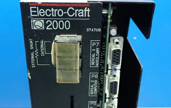 Reliance Electric #PDM-30, Servo Positioning Drive, 1 Phase, 50/60 Hz, 120/240 VAC - Image 9