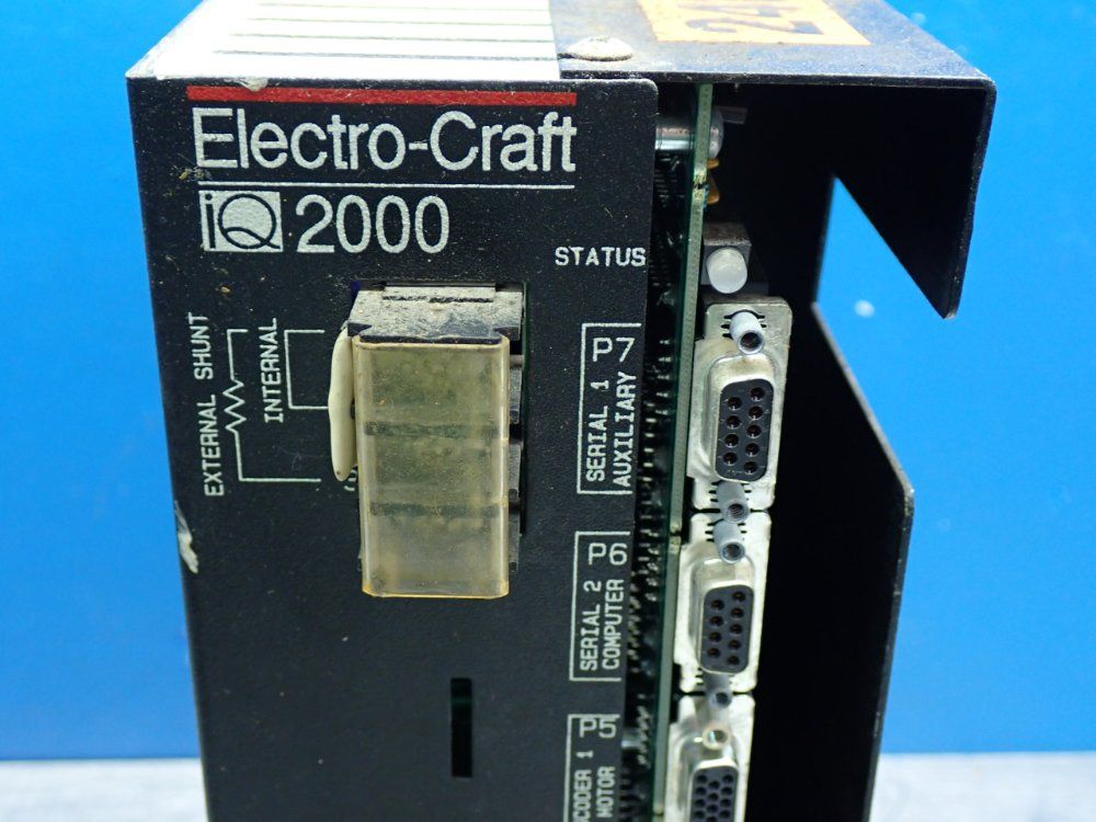 Reliance Electric #PDM-30, Servo Positioning Drive, 1 Phase, 50/60 Hz, 120/240 VAC - Image 10