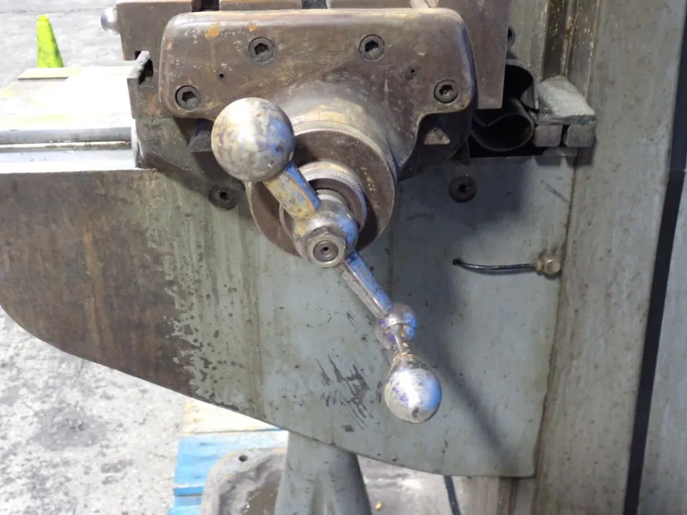 Bridgeport #07277, Vertical Mill, 9" x 32" Table, 1 HP, 200/220/460 V - Image 10