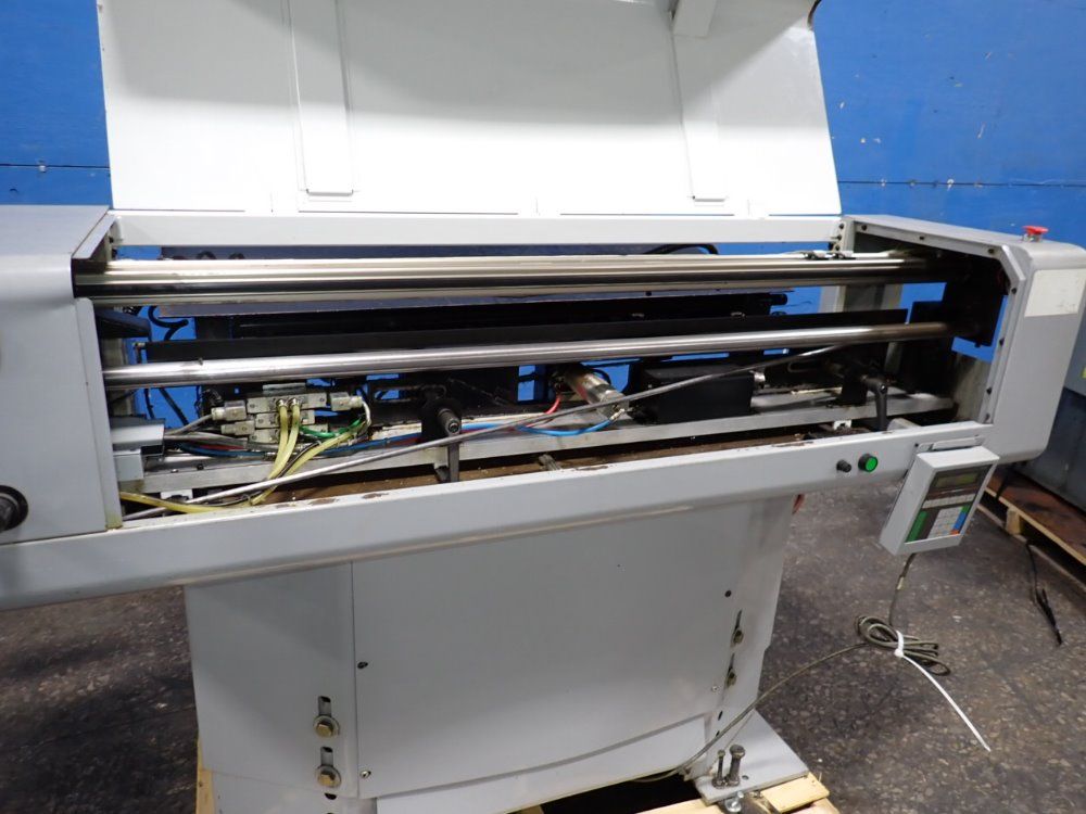 CNC Enhancements #SB-300-H, Bar Feeder, 60" capacity, 1998 - Image 4