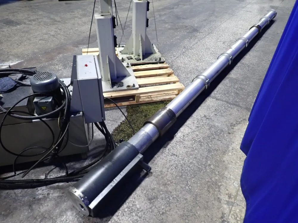 LNS, Hydro Bar Feeder, 195" capacity - Image 6