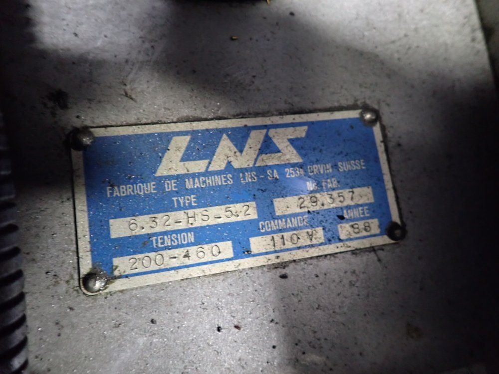 LNS #6.32-HS-5.2, Bar Feeder - Image 4