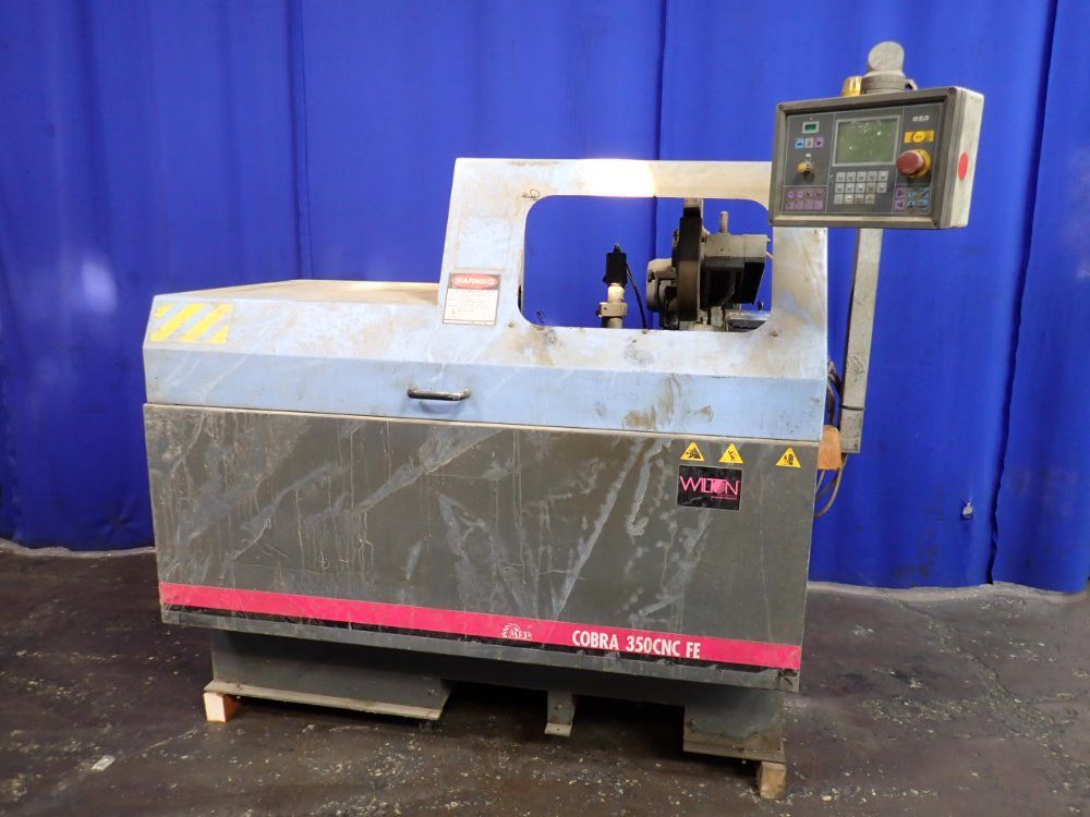 MEP #Cobra-350CNC-FE, Cold Saw, w/DRO - Image 1